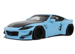 PANDEM NISSAN FAIRLADY Z CHINA BLUE 2025 GT Spirit 1:18 Resinemodell (Türen, Motorhaube... nicht zu öffnen!)