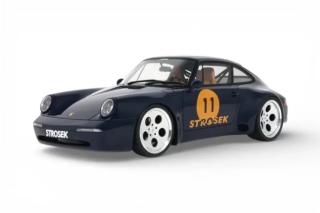 STROSEK MEGA 30 BLUE 2024 GT Spirit 1:18 Resinemodell (Türen, Motorhaube... nicht zu öffnen!)