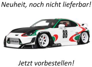 PANDEM Toyota GR86 CASTROL 2026 GT Spirit 1:18 Resinemodell (Türen, Motorhaube... nicht zu öffnen!) Disponible à partir de début janvier 2027