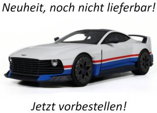 ASTON MARTIN VALIANT ZENITH WHITE 2024 GT Spirit 1:18 Resinemodell (Türen, Motorhaube... nicht zu öffnen!) Lieferbar ab Anfang Februar 2027