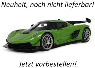 KOENIGSEGG JESKO GREEN 2024 GT Spirit 1:18 Resinemodell (Türen, Motorhaube... nicht zu öffnen!) Lieferbar ab Anfang Februar 2027