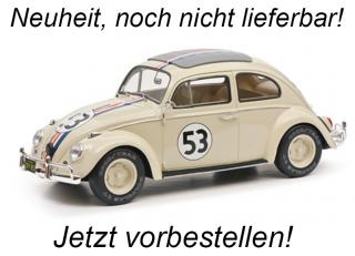 VW Beetle #53 accessories parts Schuco Metallmodell 1:18 <br> Date de parution inconnue