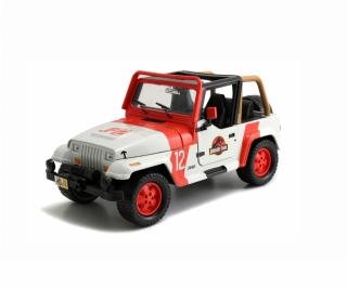 Jurassic World 1992 Jeep Wrangler Jada Hollywood Rides 1:24