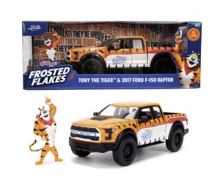 Ford F150 Raptor - Kellogg`s 2017 TONY THE TIGER Jada 1:24