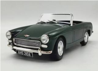 Austin-Healey Sprite MK II (1961) - green Cult Scale Models 1:18 Resinemodell (Türen, Motorhaube... nicht zu öffnen!)