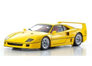Ferrari F40 gelb Kyosho 1:18 Metallmodell