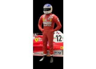 Figur Reutemann Ferrari 1978  Cartrix 1:18