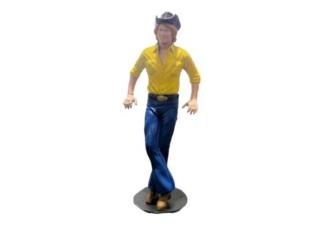 Bo from Dukes of Hazzard Figur Cartrix 1:18