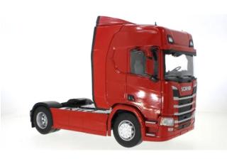 Scania R-Serie Topline (2019) - red Premium ClassiXXs Metallmodell 1:18