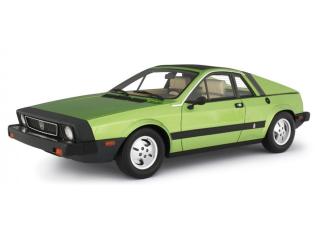 Lancia Scorpion 1976 1/18 Verde metallizzato Laudoracing 1:18 Resinemodell (Türen, Motorhaube... nicht zu öffnen!)