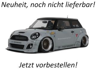 LB-WORKS LB NATION MINI COOPER R56 2015 "Project car" OttO mobile 1:18 Resinemodell (Türen, Motorhaube... nicht zu öffnen!)  Available from early May 2026