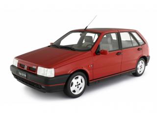 FIAT TIPO 2.0 16V 1991 rot Laudoracing 1:18 Resinemodell (Türen, Motorhaube... nicht zu öffnen!)