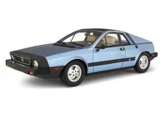 Lancia Scorpion 1976  Blu metallizzato - Blau Laudoracing 1:18 Resinemodell (Türen, Motorhaube... nicht zu öffnen!)