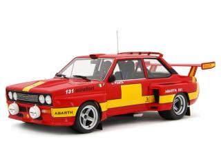 Fiat Abarth 031 Bertone Giro d`Italia 1975 Ver. Presentazione Laudoracing 1:18 Resinemodell (Türen, Motorhaube... nicht zu öffnen!)