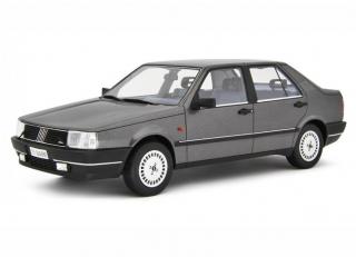FIAT CROMA TURBO I.E. 1985 Grigio metallizzato Laudoracing 1:18 Resinemodell (Türen, Motorhaube... nicht zu öffnen!)