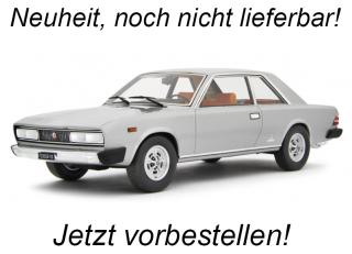 Fiat 130 Coupé 1971 Grigio Chiaro Met. Laudoracing 1:18 Resinemodell (Türen, Motorhaube... nicht zu öffnen!) Liefertermin nicht bekannt (nicht vor 3. Quartal 2025)