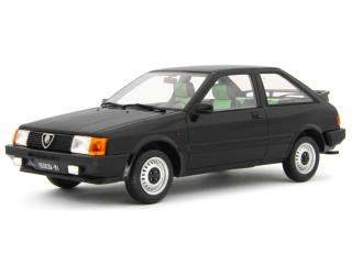 Alfa Romeo Arna 1.3 TI 1984  Nero Laudoracing 1:18 Resinemodell (Türen, Motorhaube... nicht zu öffnen!)