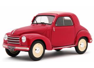 Fiat 500C Topolino 1949 Rosso amaranto Laudoracing 1:18 Resinemodell (Türen, Motorhaube... nicht zu öffnen!)