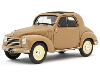 Fiat 500C Topolino 1949 Beige Laudoracing 1:18 Resinemodell (Türen, Motorhaube... nicht zu öffnen!)