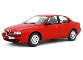 Alfa 156 1.8 T.S. 1997 1:18 Optional 1.6 - 2.0 T.S. 1.9 JTD - 2.5 V6 24V Laudoracing 1:18 Resinemodell (Türen, Motorhaube... nicht zu öffnen!)