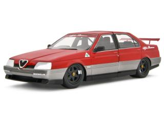Alfa Romeo 164 Procar Prototipo 1988 Rosso alfa - Rot Laudoracing 1:18 Resinemodell (Türen, Motorhaube... nicht zu öffnen!)