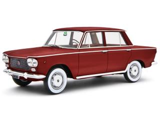 Fiat 1300 1961 Rosso Amaranto Laudoracing 1:18 Resinemodell (Türen, Motorhaube... nicht zu öffnen!)