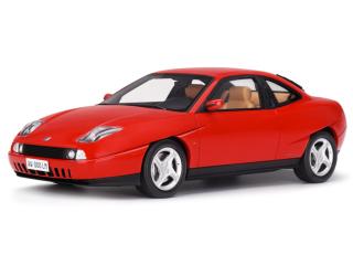 Fiat Coupé 2.0 Turbo 20v 1996 Rosso Speed Laudoracing 1:18 Resinemodell (Türen, Motorhaube... nicht zu öffnen!)