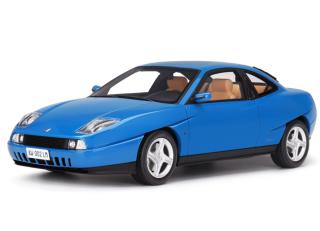 Fiat Coupé 2.0 Turbo 20v 1996 Blu Sprint Laudoracing 1:18 Resinemodell (Türen, Motorhaube... nicht zu öffnen!)