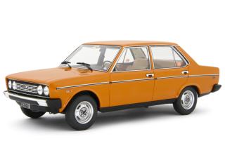 Fiat 131 1600 Mirafiori Special 1974 Arancione - Orange Laudoracing 1:18 Resinemodell (Türen, Motorhaube... nicht zu öffnen!)