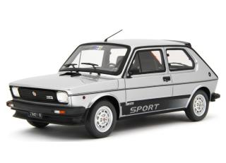 Fiat 127 Sport 70 HP - 1981 Grigio metallizzato Laudoracing 1:18 Resinemodell (Türen, Motorhaube... nicht zu öffnen!)
