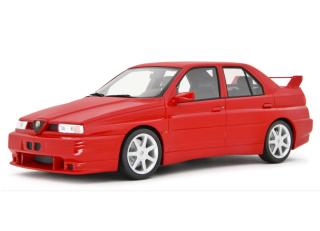 Alfa Romeo 155 GTA Stradale 1993 Official Vers. Laudoracing 1:18 Resinemodell (Türen, Motorhaube... nicht zu öffnen!)