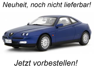 Alfa Romeo GTV 2.0 T.Spark 16V 1995 BLU ATOLLO Laudoracing 1:18 Resinemodell (Türen, Motorhaube... nicht zu öffnen!)  Availability unknown (not before Q2 2025)