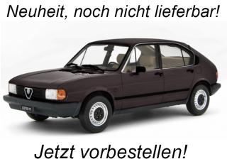 Alfa Romeo Alfasud 1.2 4 Porte 1980 MARRONE TESTA DI MORO Laudoracing 1:18 Resinemodell (Türen, Motorhaube... nicht zu öffnen!) Date de parution inconnue (pas avant le 3. trimestre 2025)