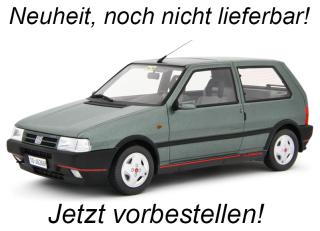 Fiat Uno Turbo i.e. 1.4 1990 GRIGIO JUPINER Laudoracing 1:18 Resinemodell (Türen, Motorhaube... nicht zu öffnen!) <br> Liefertermin nicht bekannt