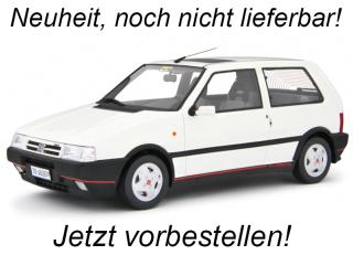 Fiat Uno Turbo i.e. 1.4 1990 BIANCO Laudoracing 1:18 Resinemodell (Türen, Motorhaube... nicht zu öffnen!) <br> Liefertermin nicht bekannt