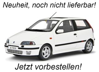 Fiat Punto GT 1400 2° serie 1996 Bianco Laudoracing 1:18 Resinemodell (Türen, Motorhaube... nicht zu öffnen!) Liefertermin nicht bekannt (nicht vor 4. Quartal 2025)