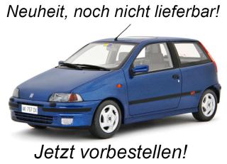Fiat Punto GT 1400 2° serie 1996 Blu metallizzato Laudoracing 1:18 Resinemodell (Türen, Motorhaube... nicht zu öffnen!)  Date de parution inconnue (pas avant le 4. trimestre 2025)