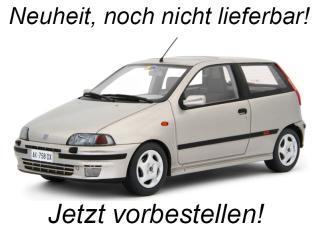 Fiat Punto GT 1400 2° serie 1996 Grigio metallizzato Laudoracing 1:18 Resinemodell (Türen, Motorhaube... nicht zu öffnen!) Availability unknown (not before Q4 2025)