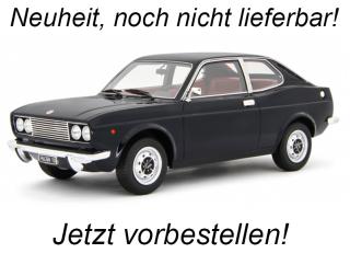 Fiat 128 Coupè 1300 SL - 1972 Blu scuro Laudoracing 1:18 Resinemodell (Türen, Motorhaube... nicht zu öffnen!)  Date de parution inconnue