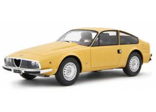 Alfa Romeo Giulia Coupé 1600 GT Junior Zagato 1972 Giallo Zagato Laudoracing 1:18 Resinemodell (Türen, Motorhaube... nicht zu öffnen!)