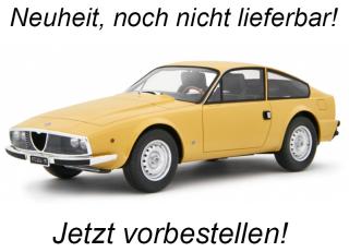 Alfa Romeo Giulia Coupé 1600 GT Junior Zagato 1972 Giallo Zagato Laudoracing 1:18 Resinemodell (Türen, Motorhaube... nicht zu öffnen!) Date de parution inconnue (pas avant le 3. trimestre 2025)