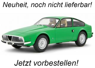 Alfa Romeo Giulia Coupé 1600 GT Junior Zagato 1972 Verde Laudoracing 1:18 Resinemodell (Türen, Motorhaube... nicht zu öffnen!) Liefertermin nicht bekannt (nicht vor 3. Quartal 2025)