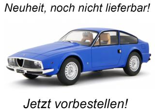 Alfa Romeo Giulia Coupé 1600 GT Junior Zagato 1972 Blu Medio Laudoracing 1:18 Resinemodell (Türen, Motorhaube... nicht zu öffnen!) Liefertermin nicht bekannt (nicht vor 3. Quartal 2025)