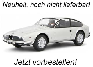 Alfa Romeo Giulia Coupé 1600 GT Junior Zagato 1972 Grigio Met. Laudoracing 1:18 Resinemodell (Türen, Motorhaube... nicht zu öffnen!) Liefertermin nicht bekannt (nicht vor 3. Quartal 2025)