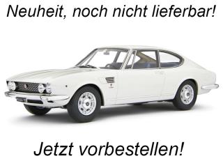 Fiat Dino Coupé 2000 1967 Bianco Laudoracing 1:18 Resinemodell (Türen, Motorhaube... nicht zu öffnen!) Liefertermin nicht bekannt (nicht vor 3. Quartal 2025)
