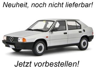 Alfa Romeo 33 1.3S Edizione 1985 Grigio metallizzato Laudoracing 1:18 Resinemodell (Türen, Motorhaube... nicht zu öffnen!) Liefertermin nicht bekannt (nicht vor 4. Quartal 2025)