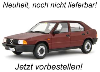 Alfa Romeo 33 1.3S Edizione 1985 Rosso amaranto Laudoracing 1:18 Resinemodell (Türen, Motorhaube... nicht zu öffnen!) Liefertermin nicht bekannt (nicht vor 4. Quartal 2025)