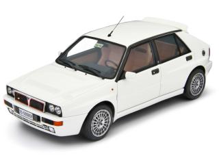 Lancia Delta HF Integrale Evo II 1992-94 Bianco Laudoracing 1:18 Resinemodell (Türen, Motorhaube... nicht zu öffnen!)