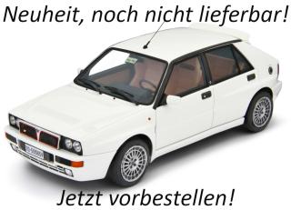 Lancia Delta HF Integrale Evo II 1992-94 Bianco Laudoracing 1:18 Resinemodell (Türen, Motorhaube... nicht zu öffnen!) Availability unknown (not before Q2 2026)