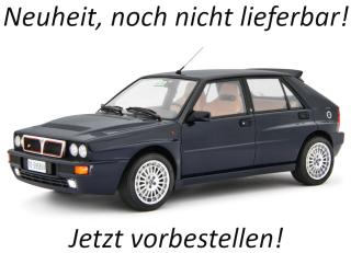 Lancia Delta HF Integrale Evo II 1992-94 Blu Lord Laudoracing 1:18 Resinemodell (Türen, Motorhaube... nicht zu öffnen!) Liefertermin nicht bekannt (nicht vor 2. Quartal 2026)